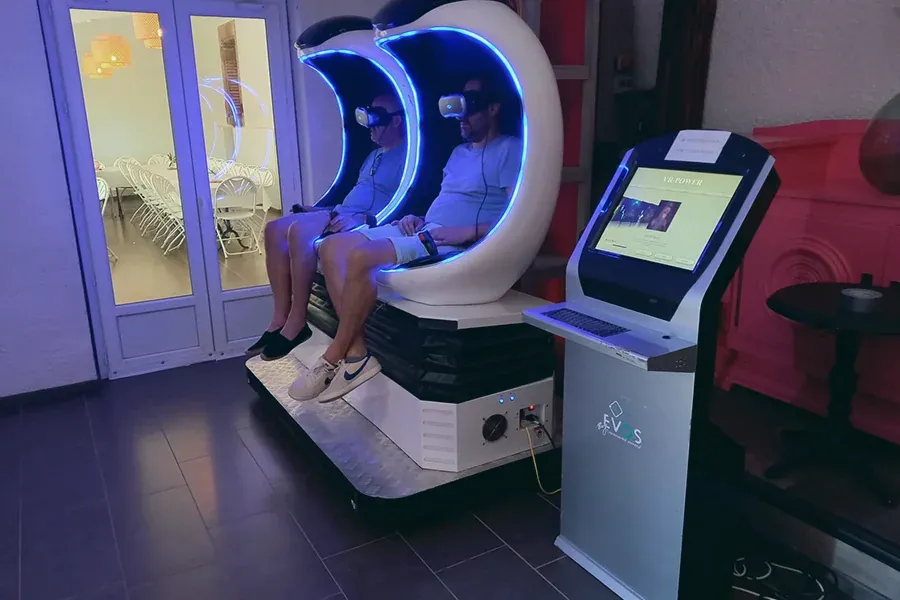 Animation réalité virtuelle en Occitanie par By Evos lors d'un événement