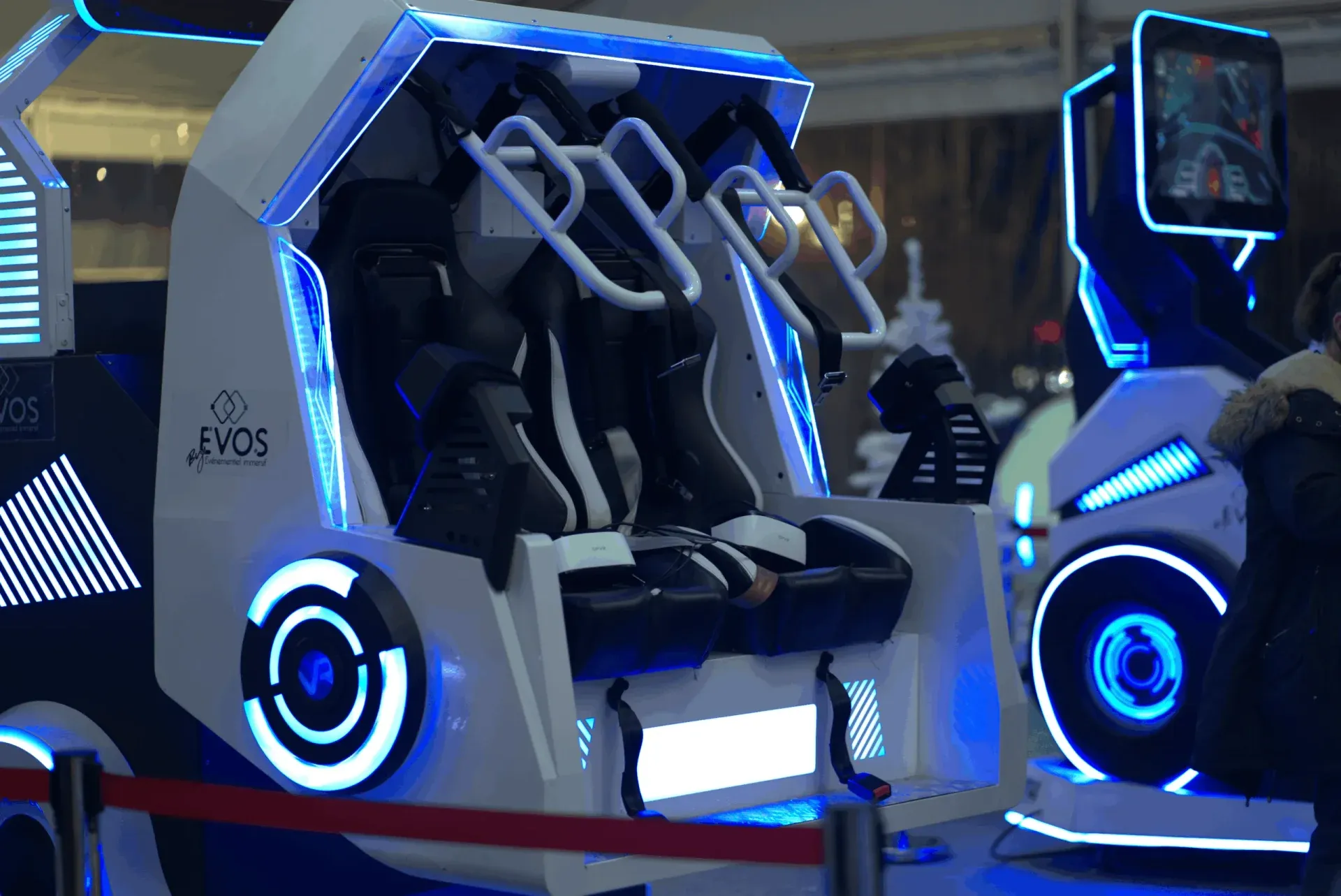 Animation réalité virtuelle By Evos lors d'un événement d'entreprise