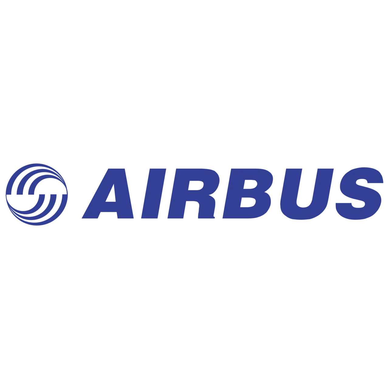 Logo Airbus client animation VR By Evos