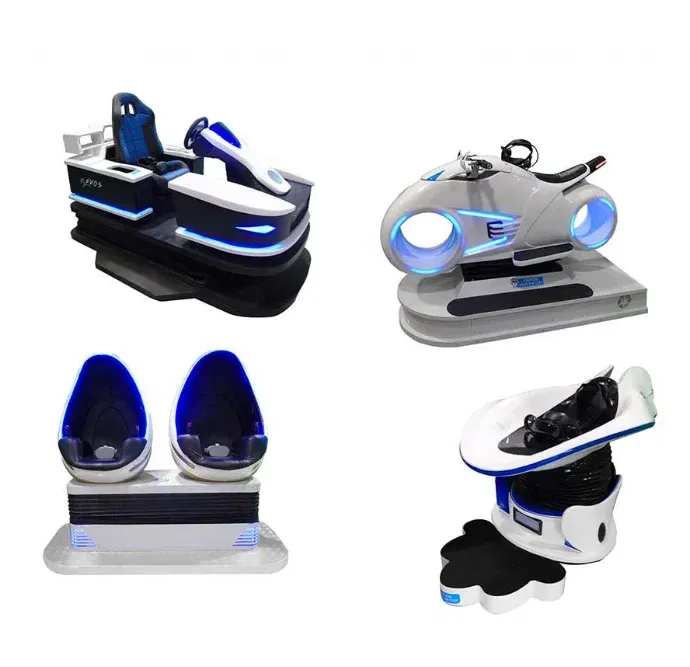 Gamme des meilleurs simulateurs VR By Evos