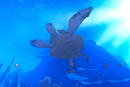 Simulateur fonds marins VR By Evos