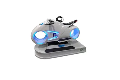 Simulateur moto VR By Evos - animation forum des métiers organisme de formation