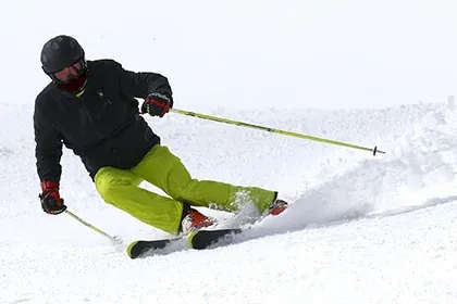 Simulateur ski VR By Evos - animation journée portes ouvertes organisme de formation