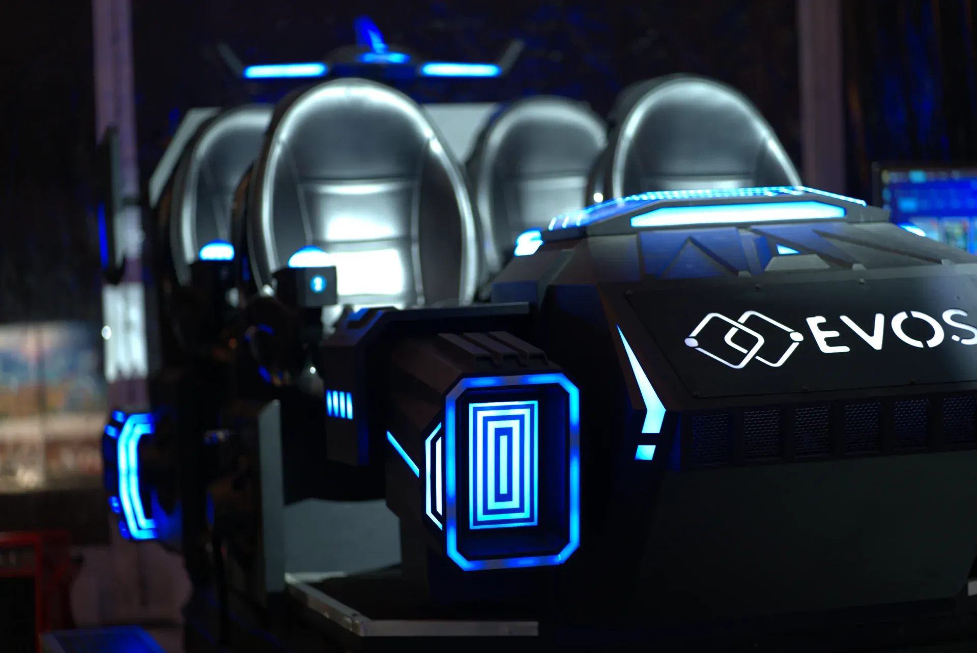 Navette VR installée à Carcassonne lors d'un événement