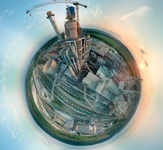 Visite virtuelle d'usine industrielle en réalité virtuelle By Evos