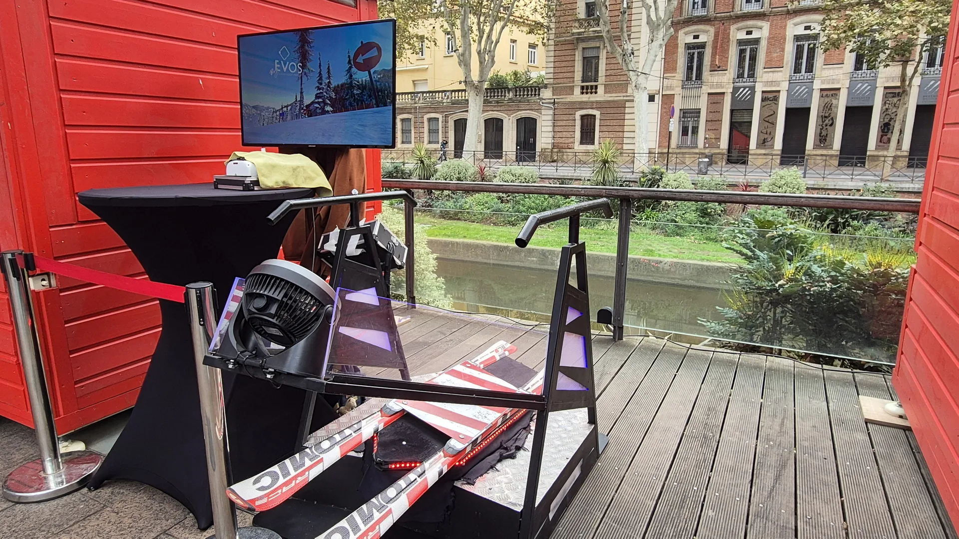 Simulateur ski VR pour Altiservice et la station Les Angles à Perpignan