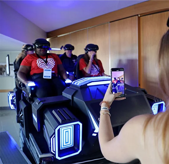 Team building réalité virtuelle