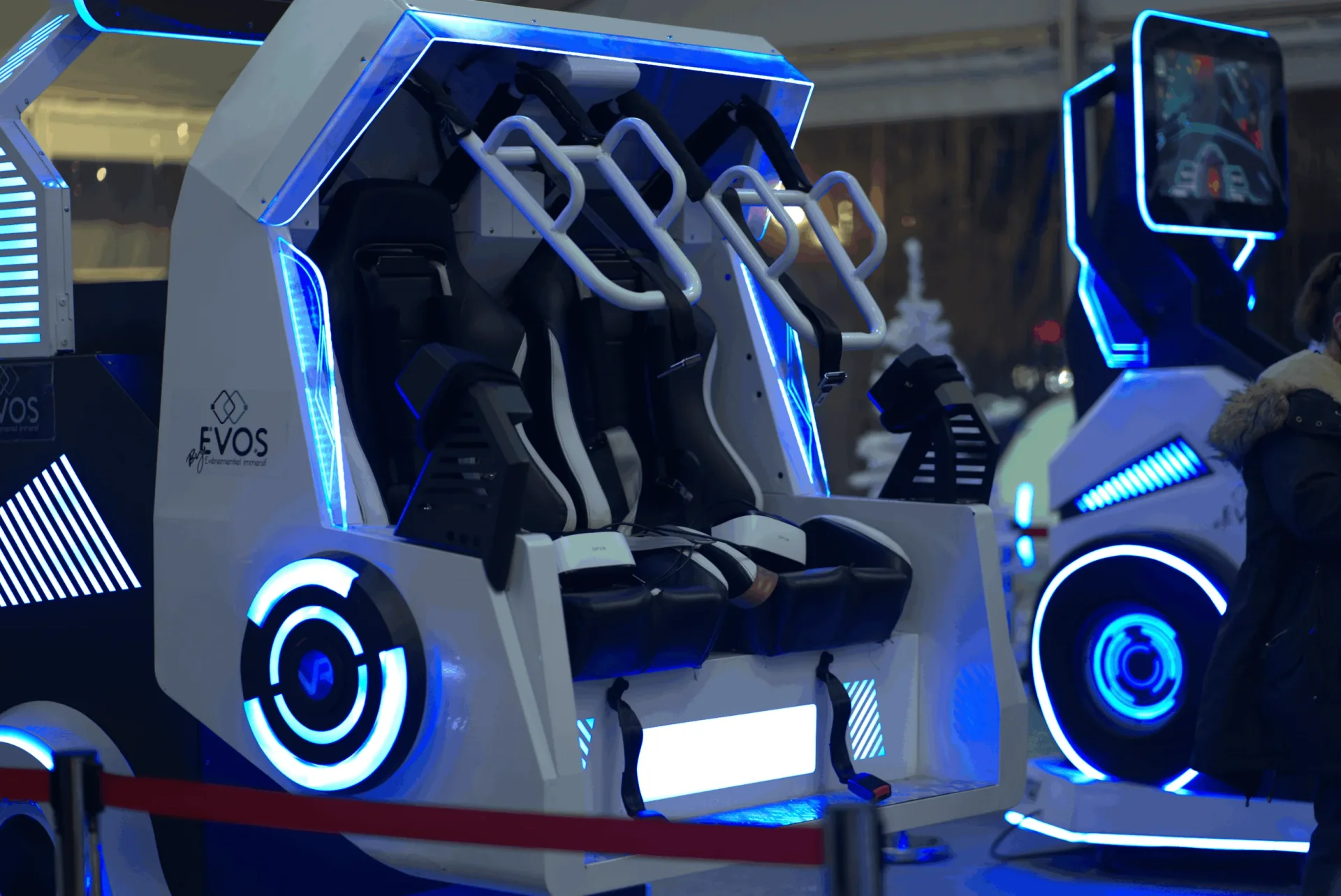 Simulateur cocooning voyages VR - exploration virtuelle