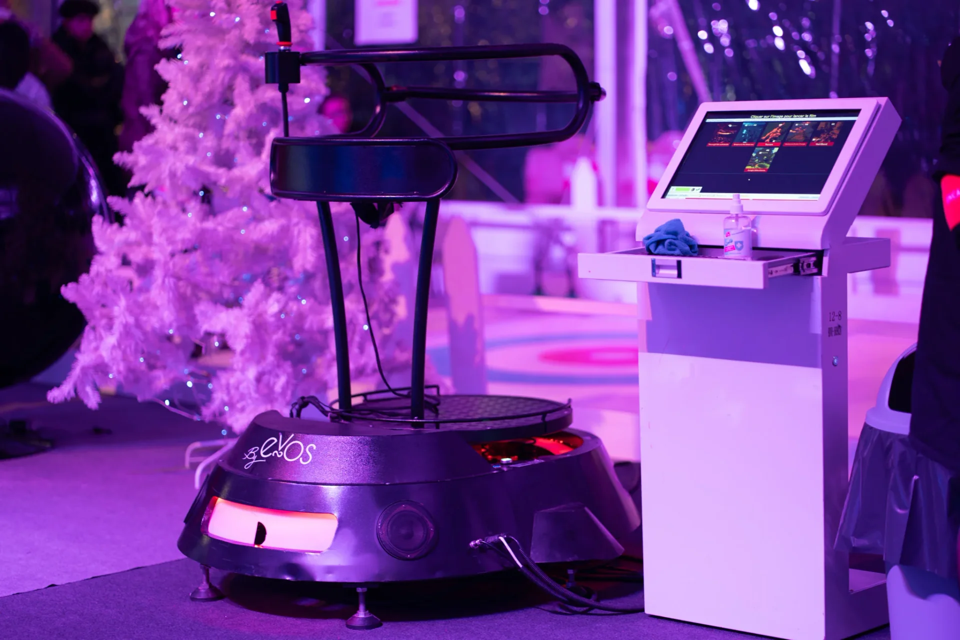 Animation soirée d'entreprise en réalité virtuelle