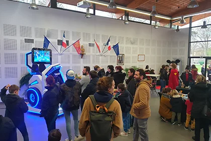 Événements et actualités VR