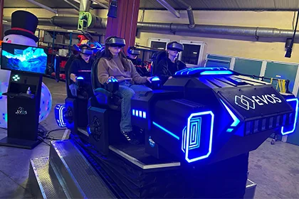 Animation VR lors d'un événement