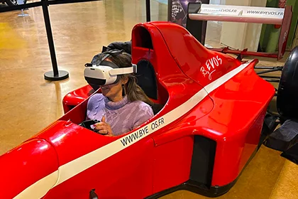Simulateur Formule 1 VR