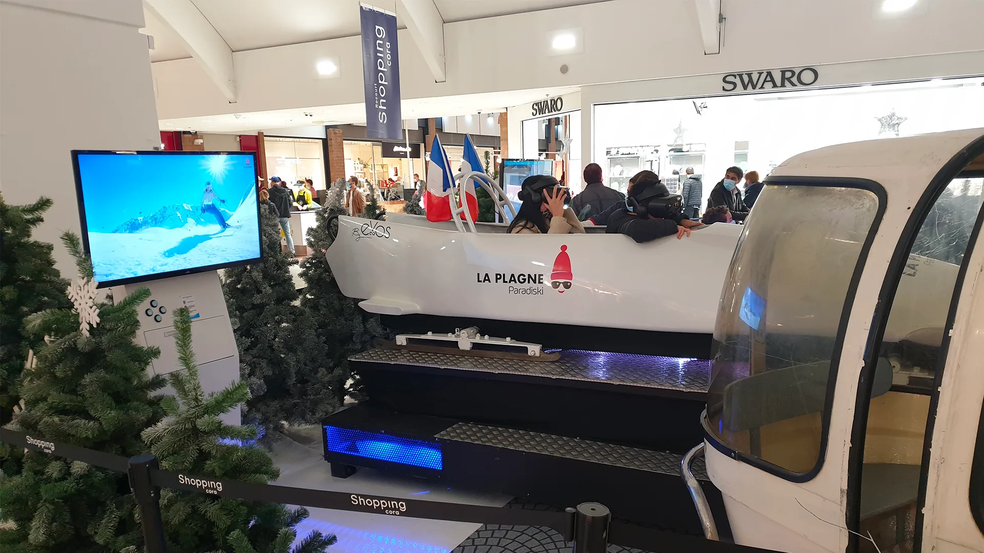 30 animations pour centres commerciaux en 2025