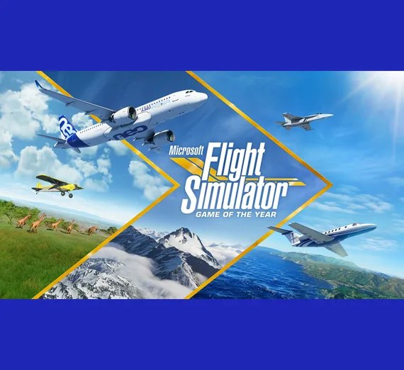 Cockpit d'avion en vue immersive dans Microsoft Flight Simulator en réalité virtuelle