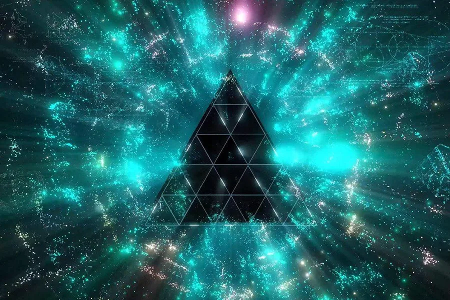 Joueur portant un casque VR résolvant un puzzle en réalité virtuelle