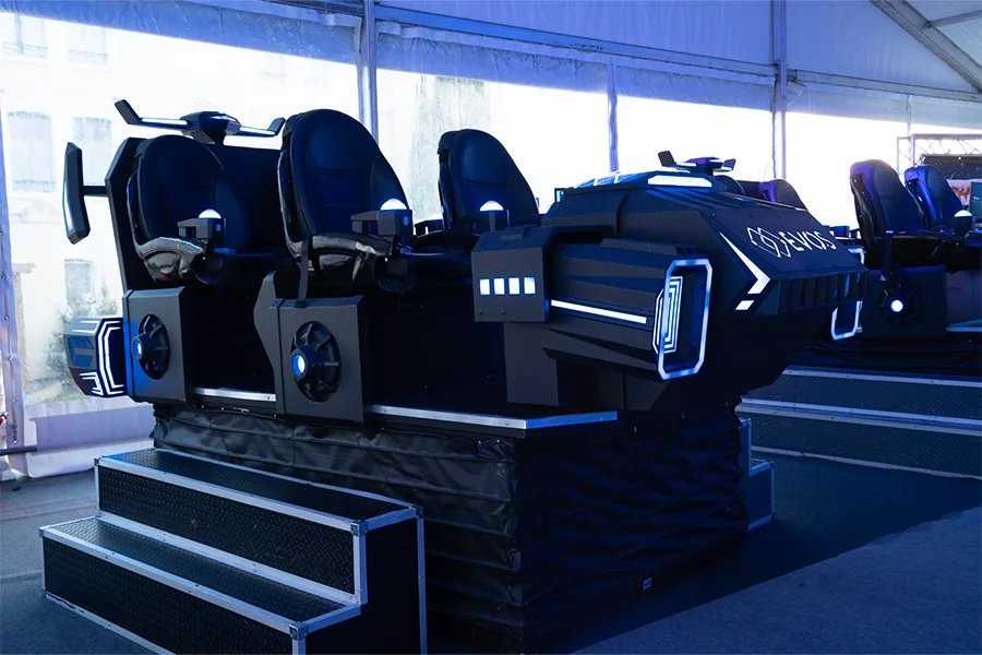 Pourquoi louer un simulateur VR pour un événement professionnel