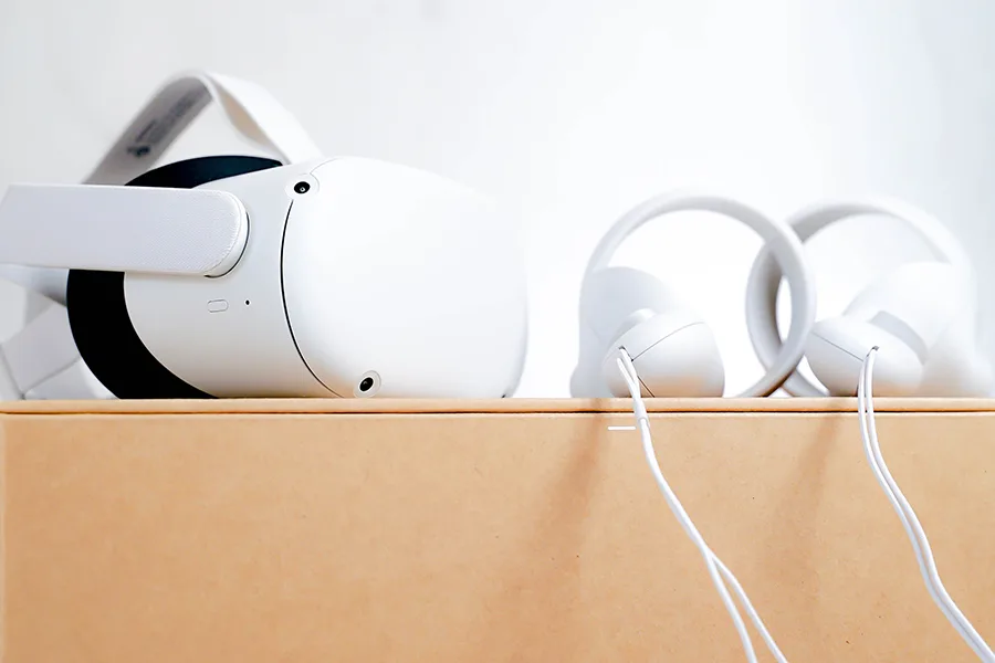 Que faire avec un casque de réalité virtuelle