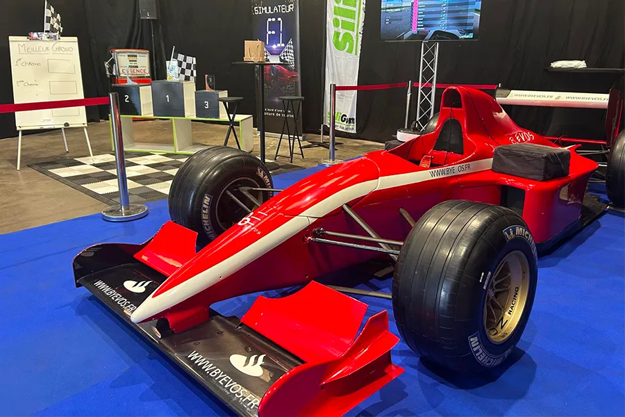 Simulateur F1 VR - immersion au cœur de la F1