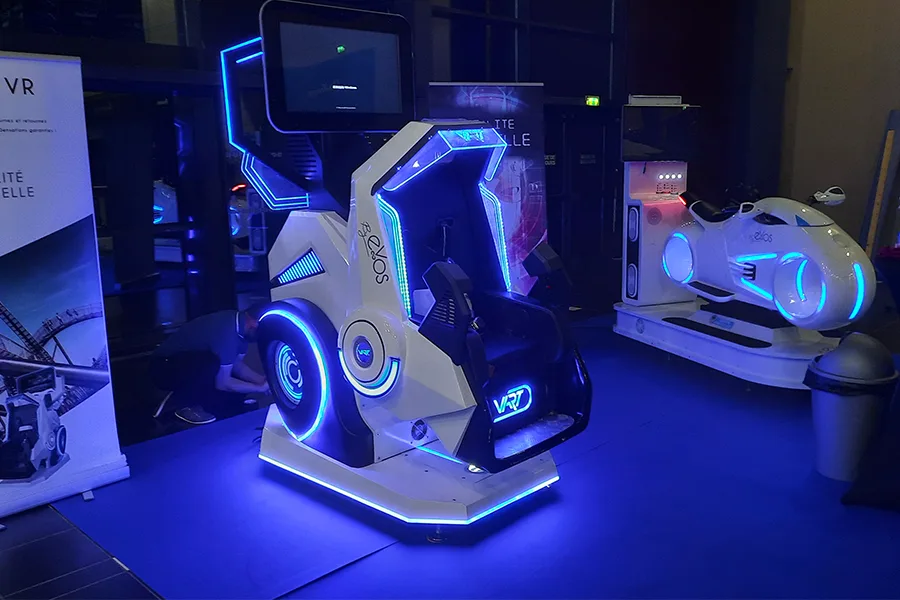 Simulateur sport VR - l'expérience immersive