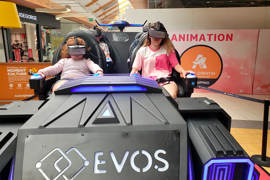 Quel simulateur VR choisir pour votre événement