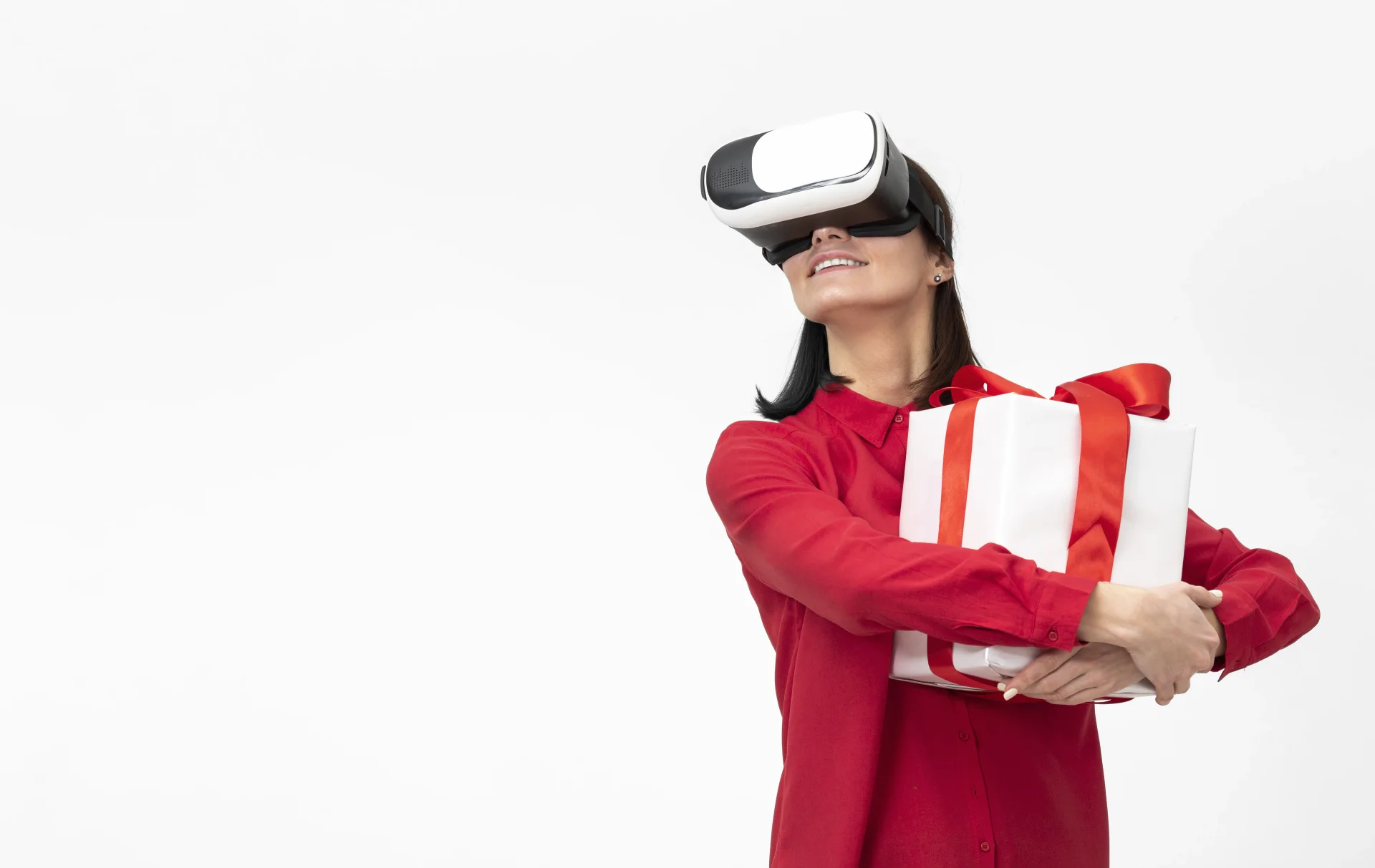 Boîte cadeau associée à un dispositif VR pour un lancement de produit immersif