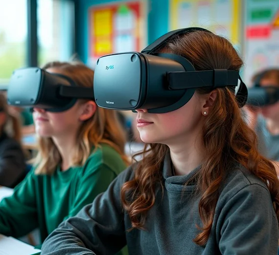 Simulateurs VR pour les établissements scolaires et forums des métiers
