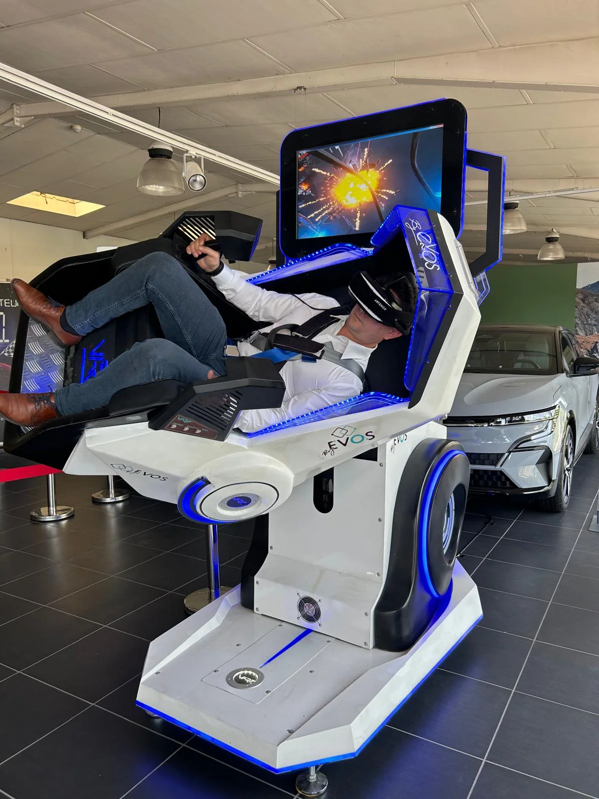 Simulateur 360 VR By Evos