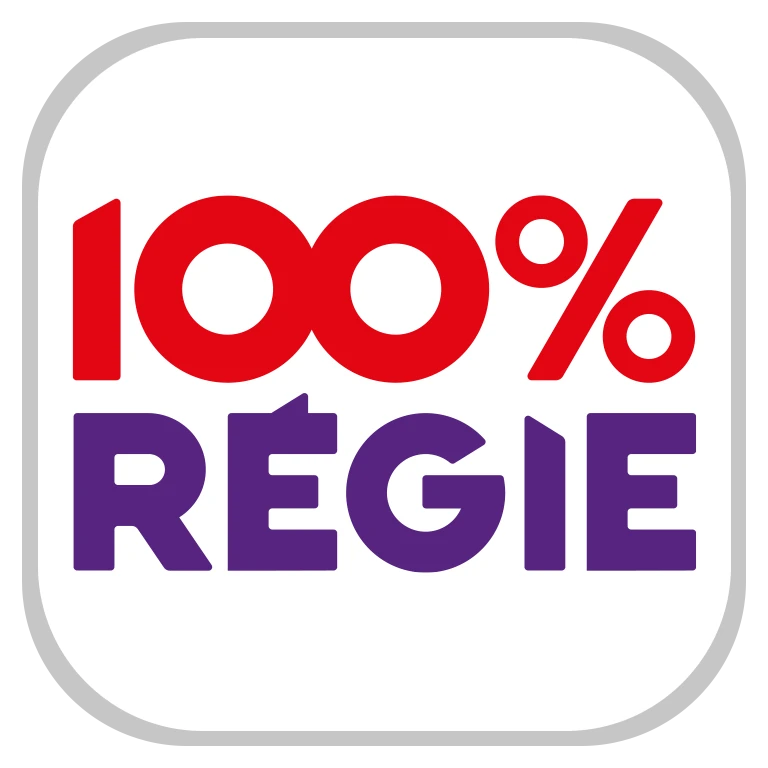 Logo 100% Régie