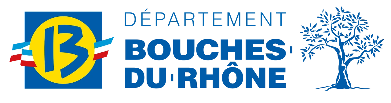 Logo Département des Bouches-du-Rhône