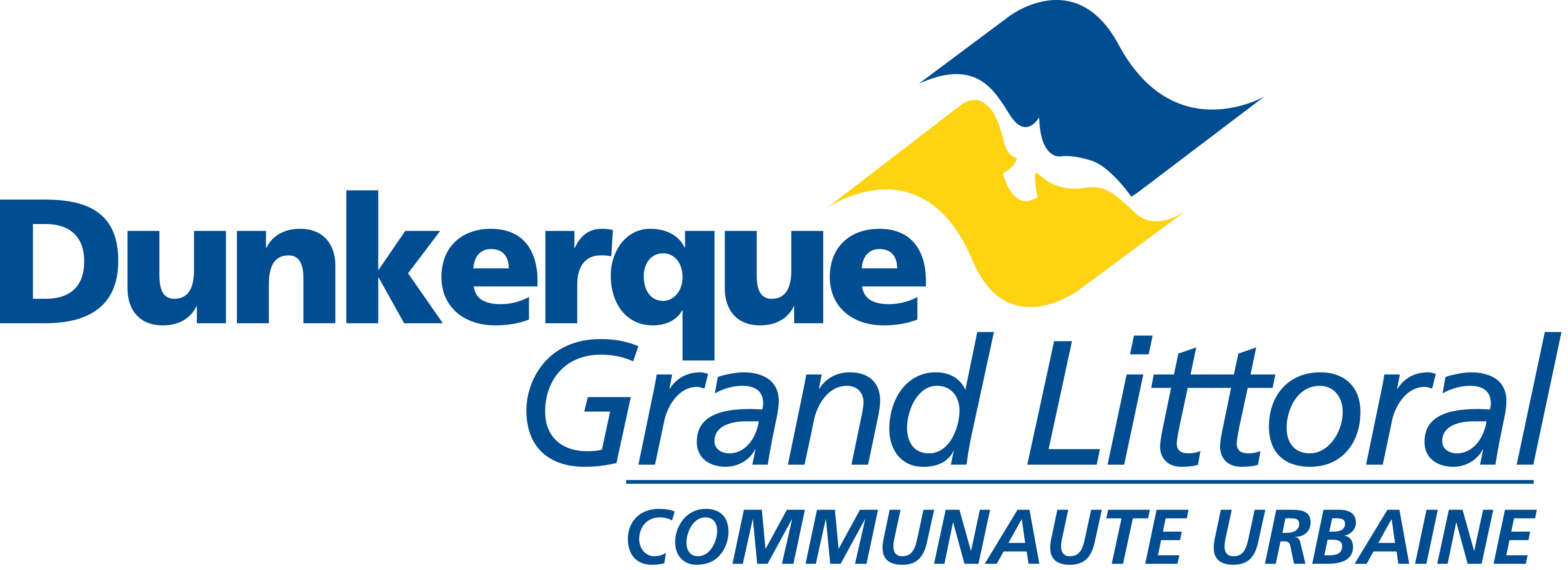 Logo Communauté Urbaine de Dunkerque