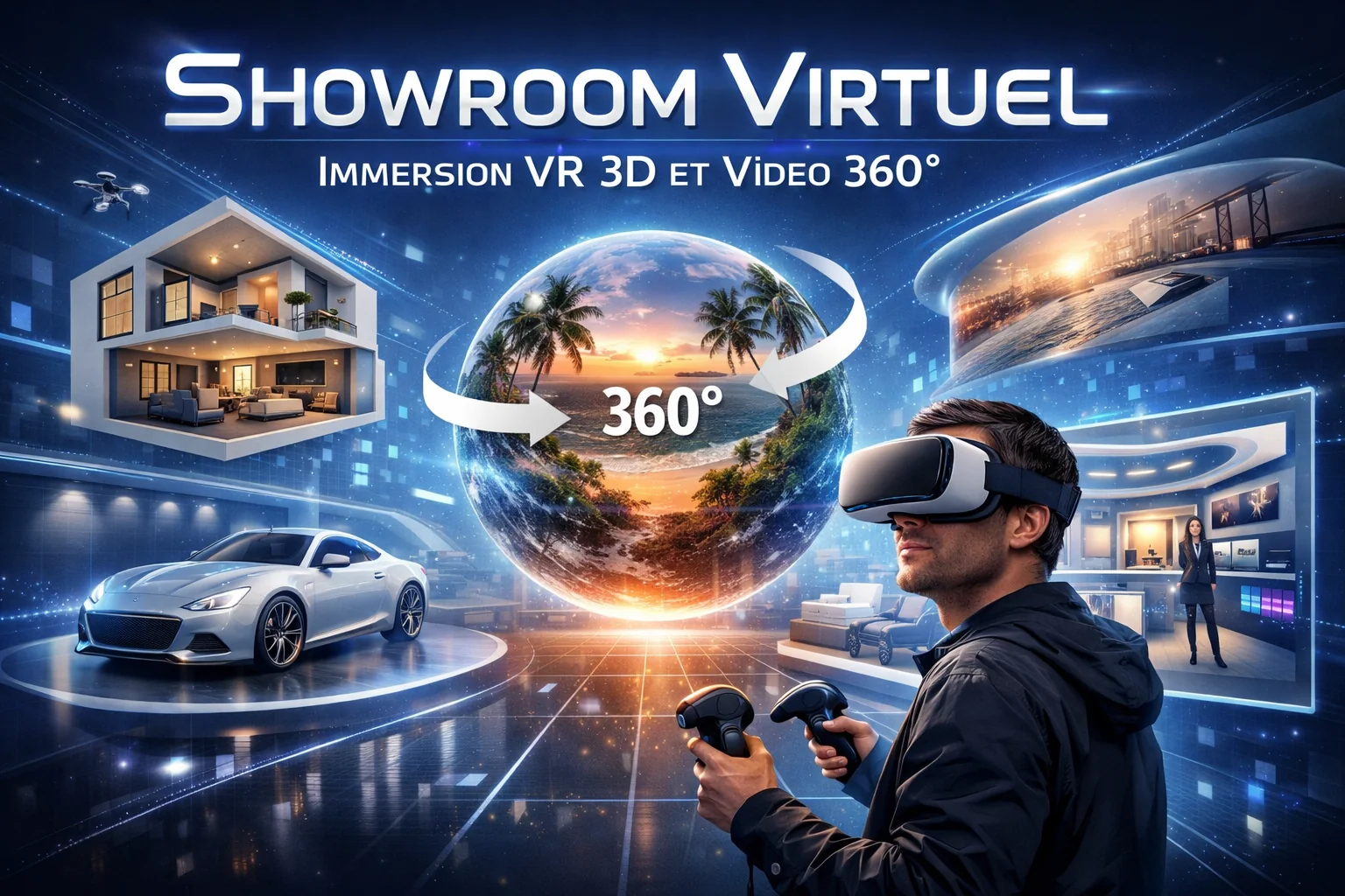 Showroom virtuel sur mesure