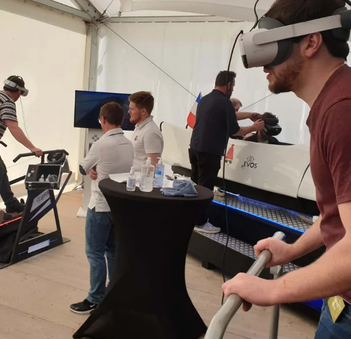 Animation VR pour séminaire