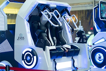 Simulateur double 360° VR