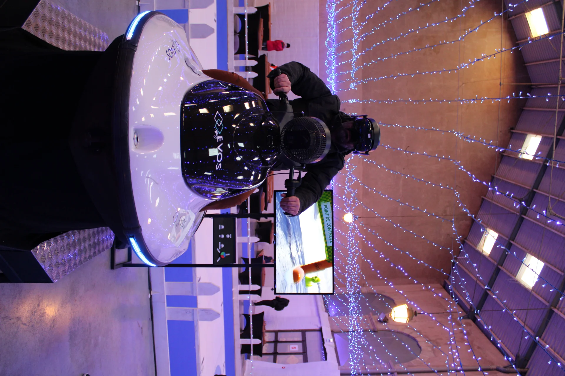 Simulateur jet ski VR