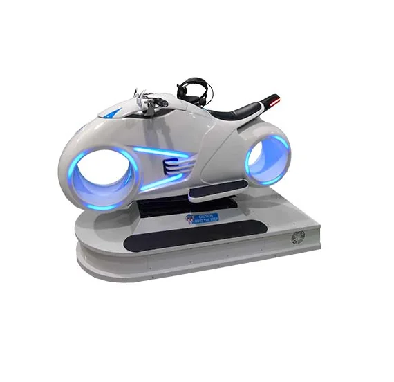 Simulateur moto VR By Evos - pilotage sur circuit virtuel pour événement corporate