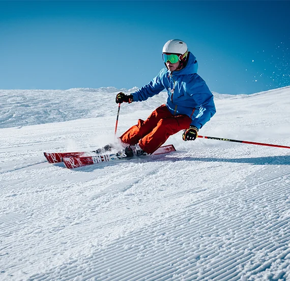 Simulateur de ski By Evos