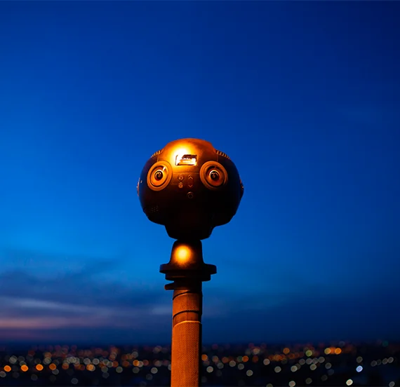 Production vidéo 360° immersive pour entreprises