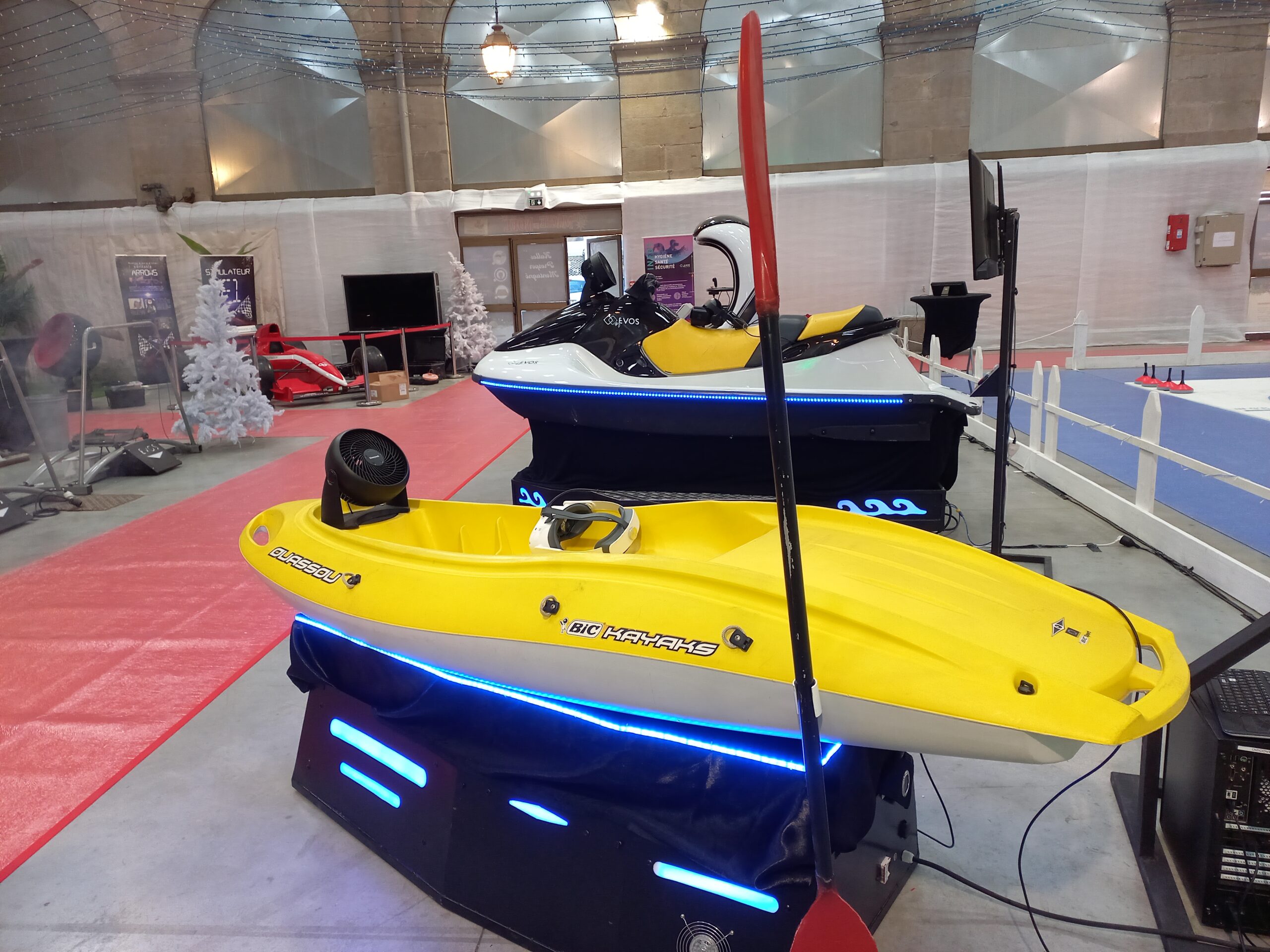 Simulateur Kayak VR