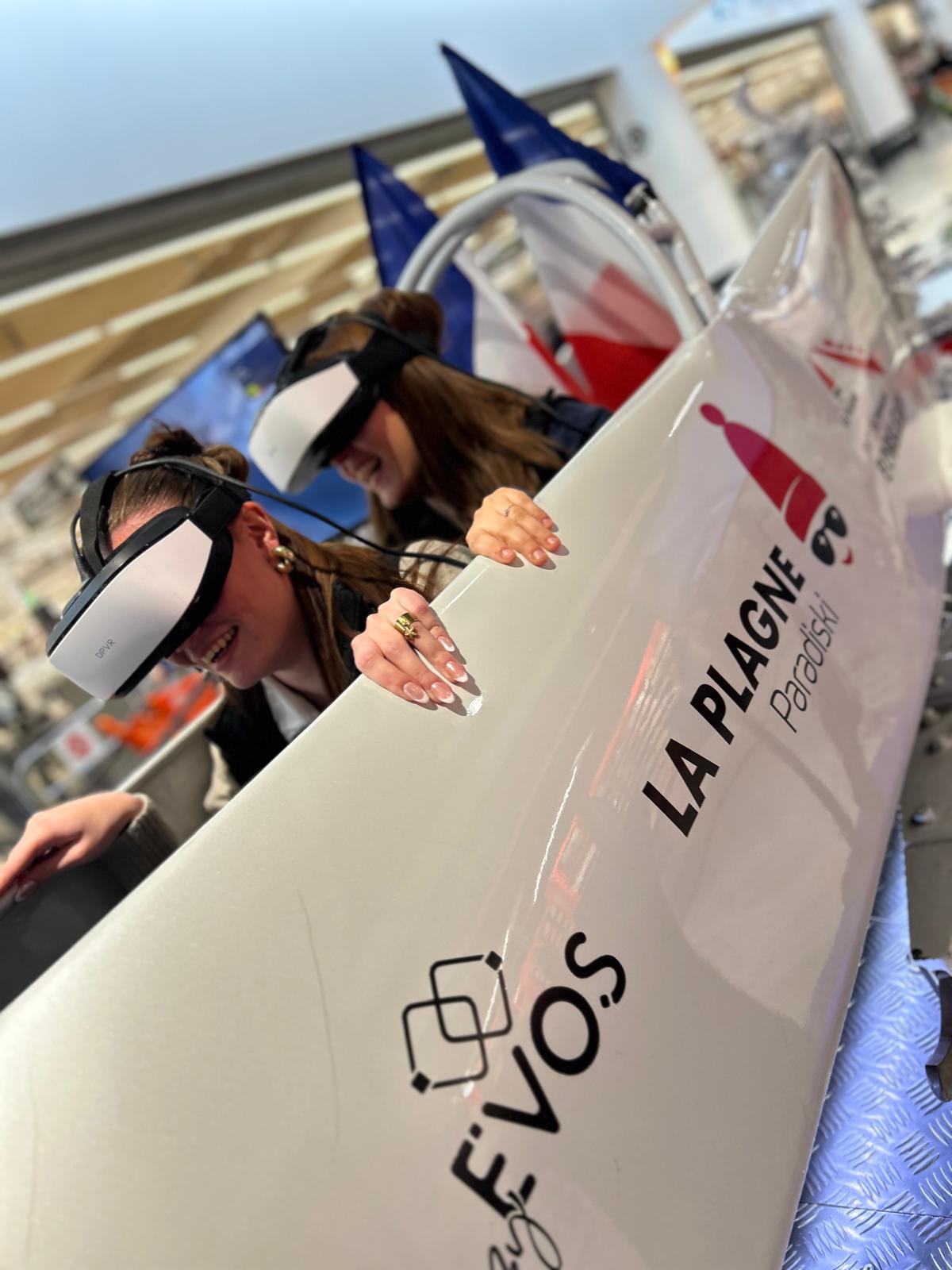 Simulateurs VR By Evos - Animation réalité virtuelle professionnelle