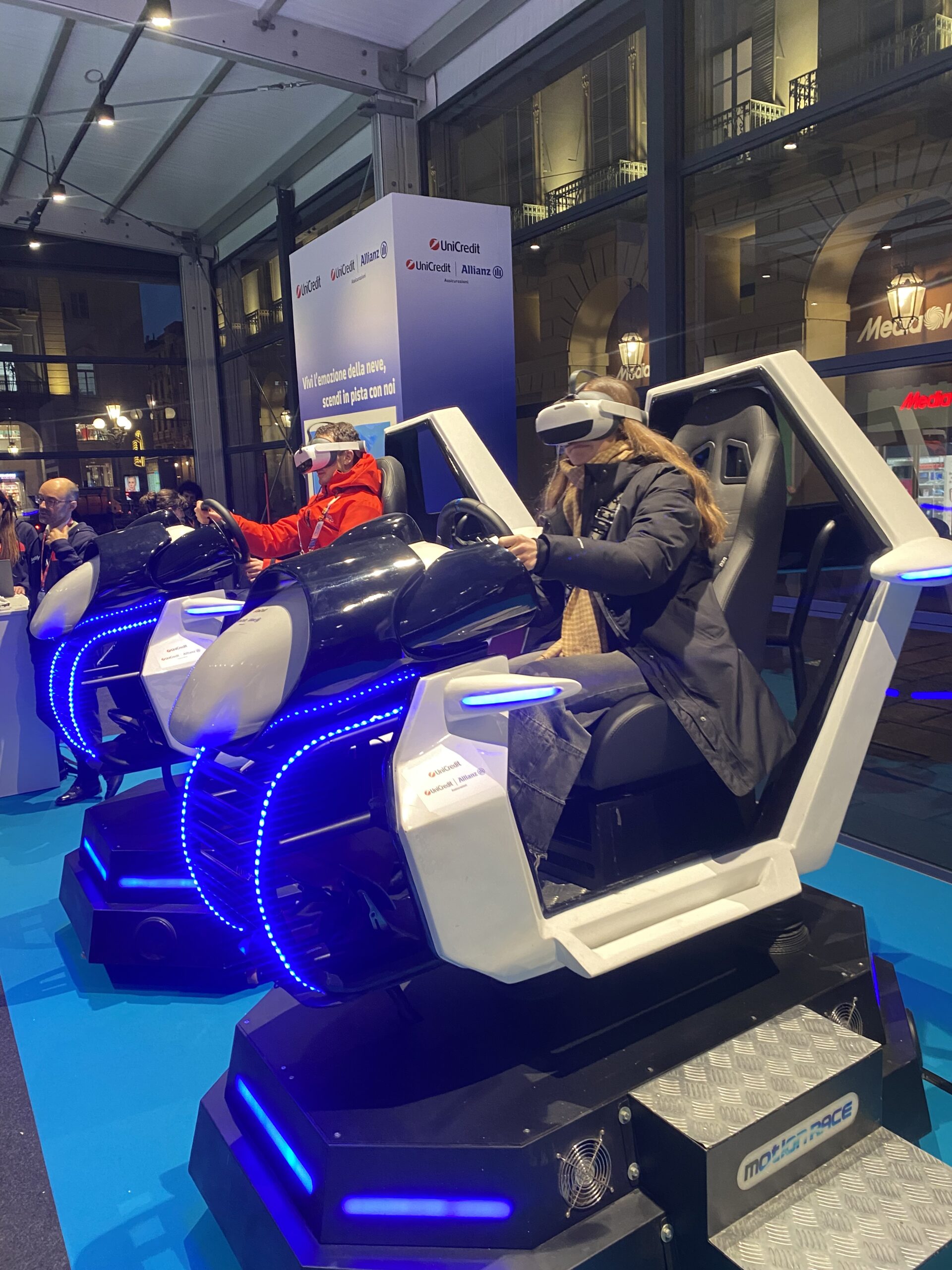 Équipe BYEVOS - Simulateur Scooter des Neiges VR