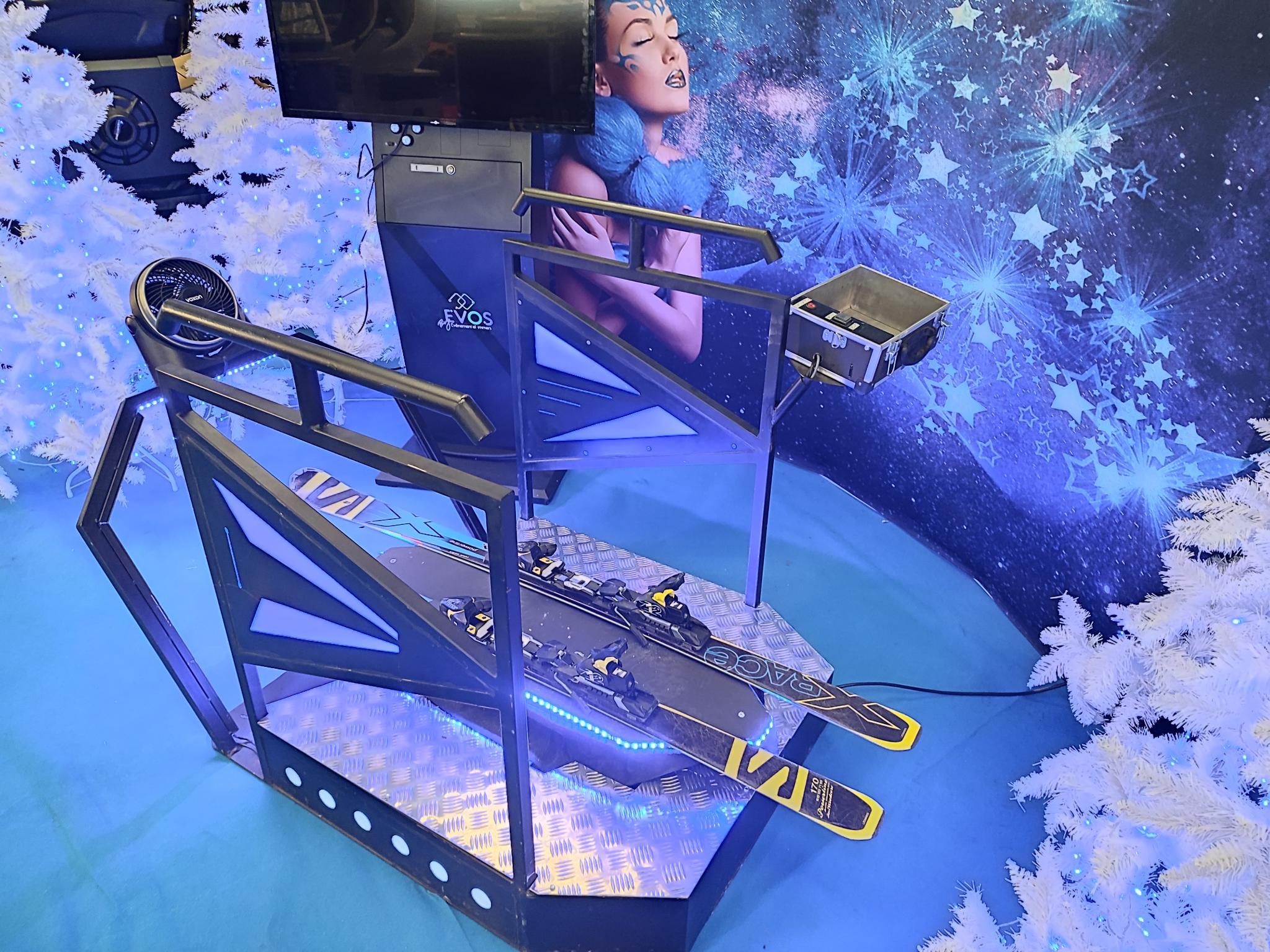 Simulateur Ski VR By Evos